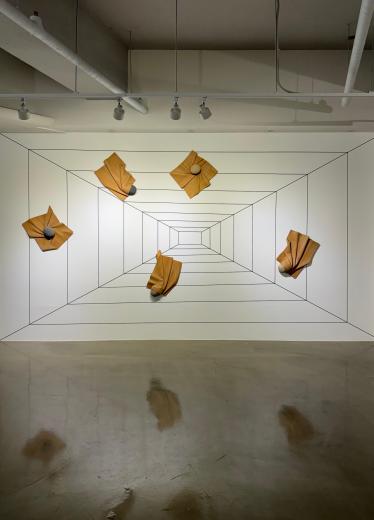 Wrapping and Sign of Space