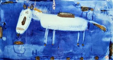 Two eyes and thoughts / 두 개의 시선